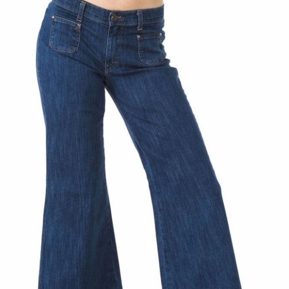 NWT Run and Fly Women’s Retro Hippy Flare Jeans - Picture 6 of 8